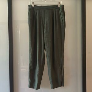 BABATON Red Cohen Linen Pant